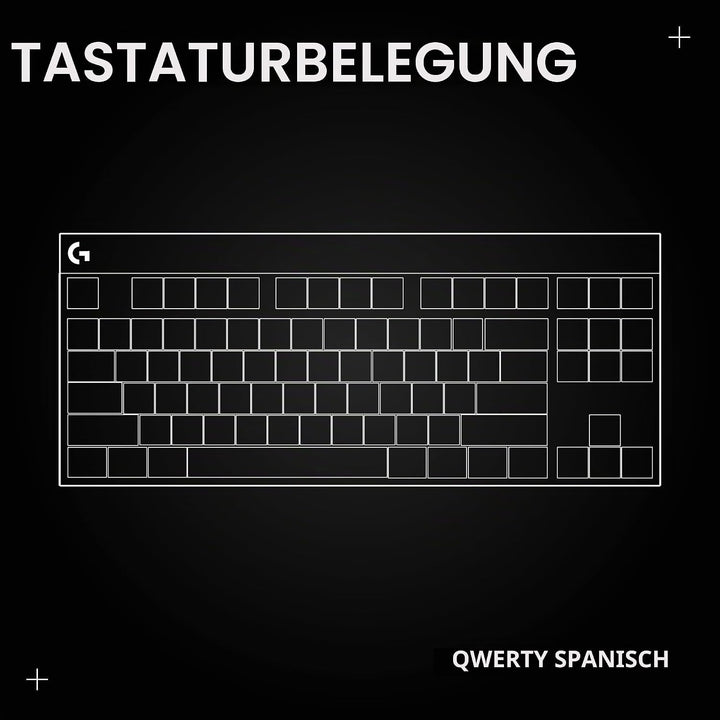 Logitech G213 Prodigy Gaming-Tastatur, RGB-Beleuchtung, Programmierbare G-Tasten, Multi-Media Bedien
