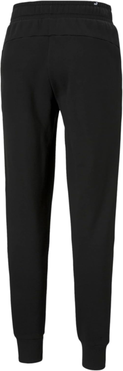 PUMA Herren Pants ESS Logo Pants Tr Cl Puma Black S Jogginghose, Puma Black S Jogginghose