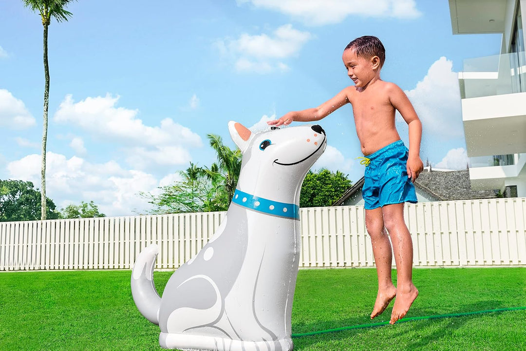 Bestway Happy Husky Wassersprinkler 112 x 44 x 100 cm