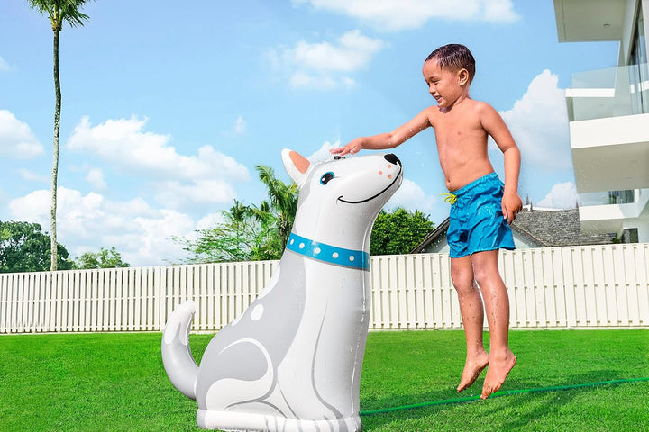 Bestway Happy Husky Wassersprinkler 112 x 44 x 100 cm