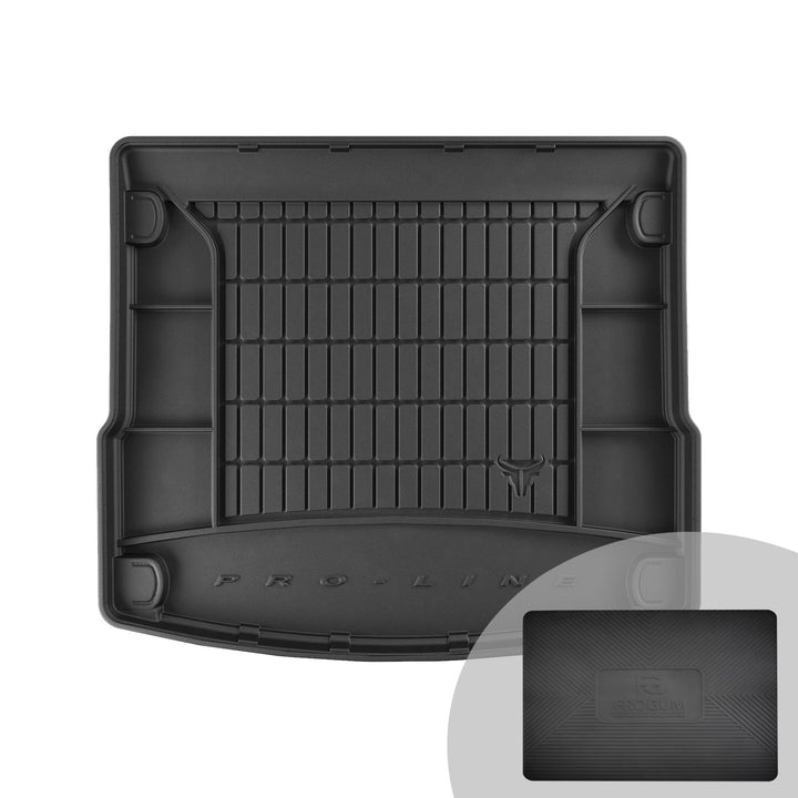 FROGUM ProLine 3D Gummimatte Exklusive Auto Kofferraummatte Kofferraumwanne für Porsche Macan ab 201