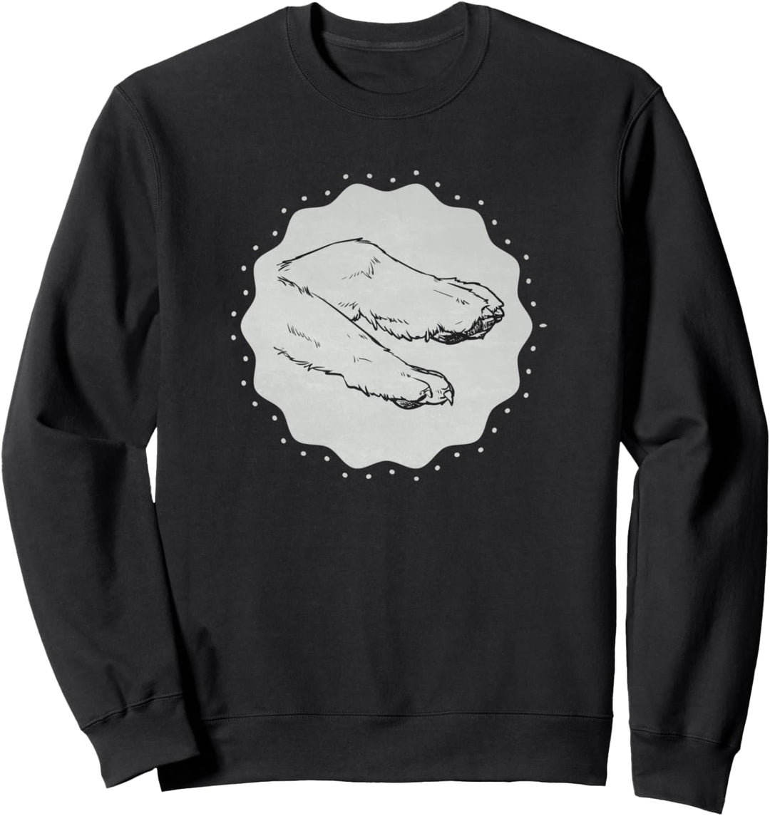 Hundepfoten Sweatshirt
