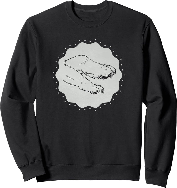 Hundepfoten Sweatshirt