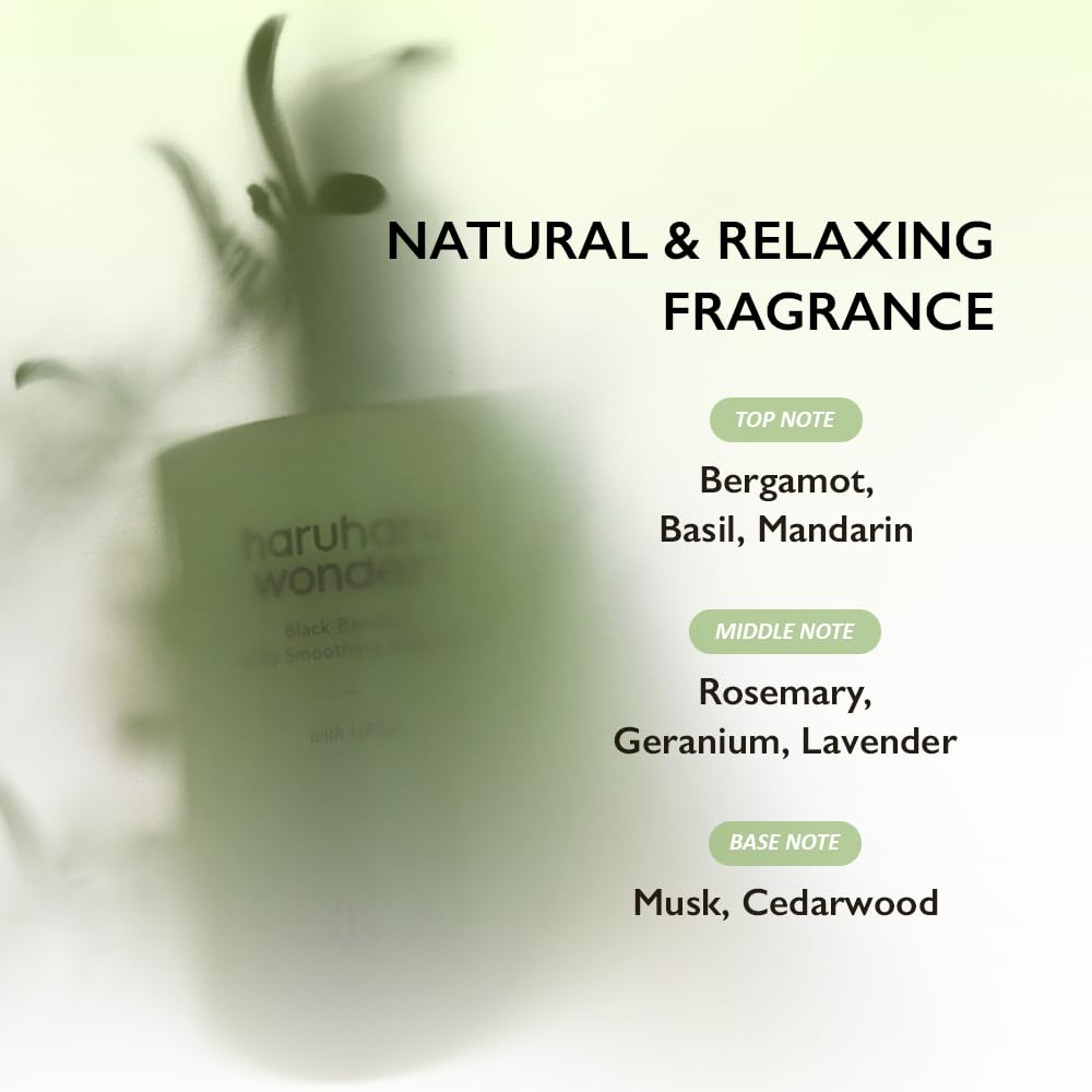 Black Bamboo Daily Smoothing Body Oil 200ml