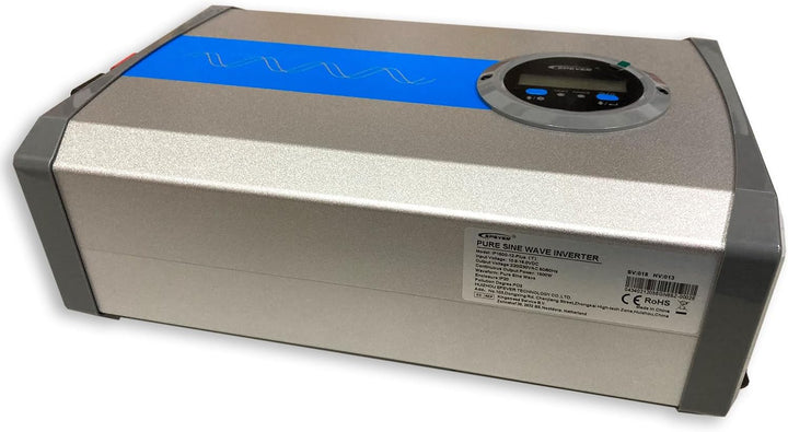EPEVER IPower-Plus Series IP1500-12 Plus, 1500W 12VDC auf 230VAC reiner Sinus Spannungswandler Wechs