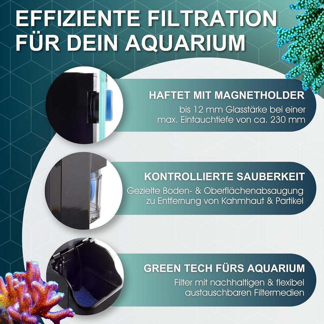 TUNZE Comline Filter 3162, 11 x 9 x 25,5 cm, TUNZE Comline Filter 3162