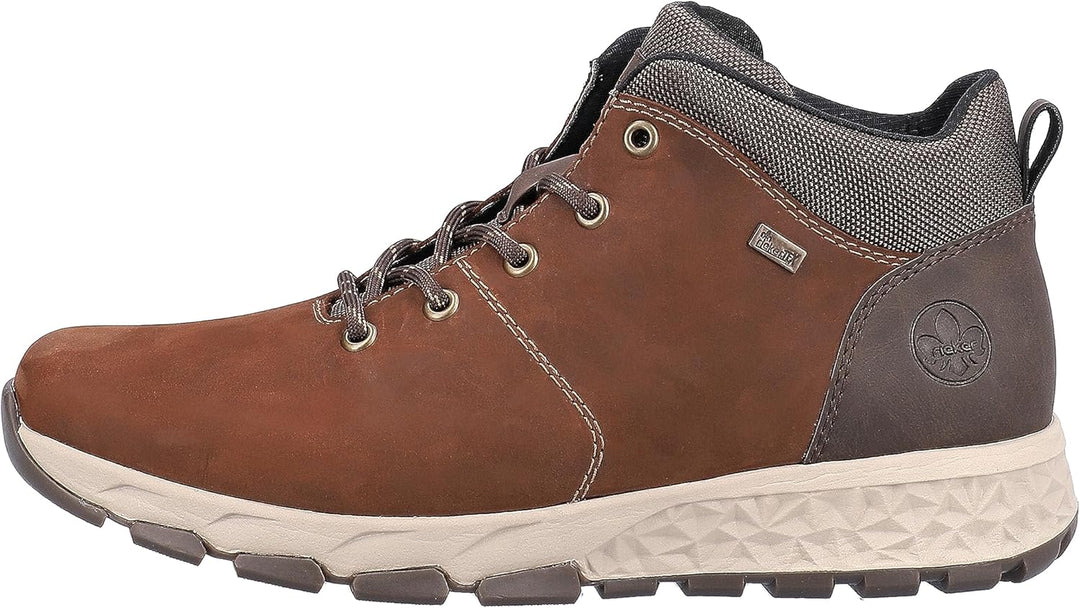 Rieker Herren B6740 Mode-Stiefel 40 EU Braun, 40 EU Braun