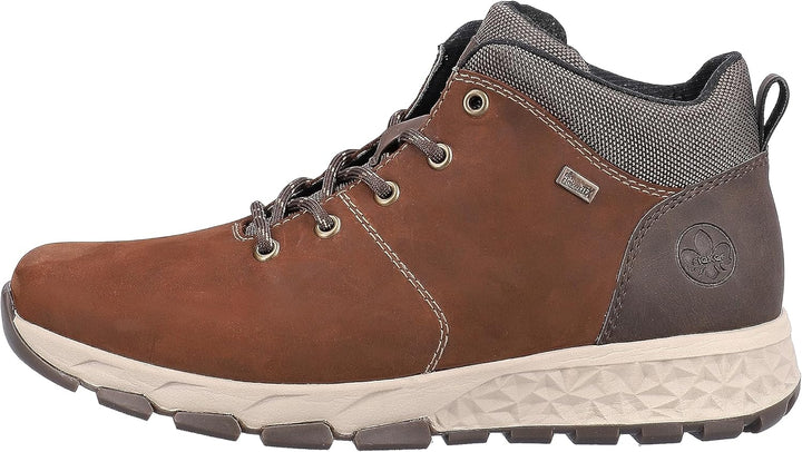 Rieker Herren B6740 Mode-Stiefel 40 EU Braun, 40 EU Braun
