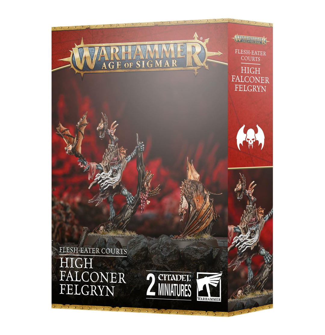 Games Workshop - Warhammer - Age of Sigmar - Flesh Eater Courts: High Falconer Felgryn