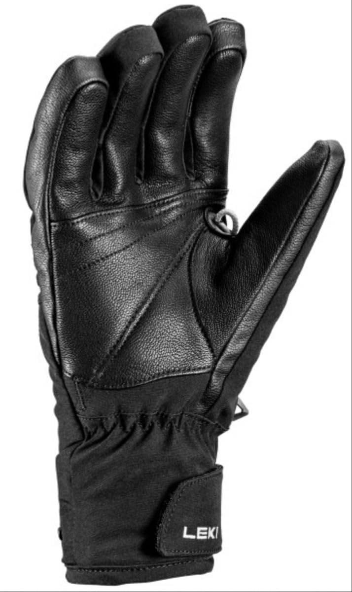 LEKI Damen Fingerhandschuhe Cerro 3D Schwarz 8, Schwarz 8