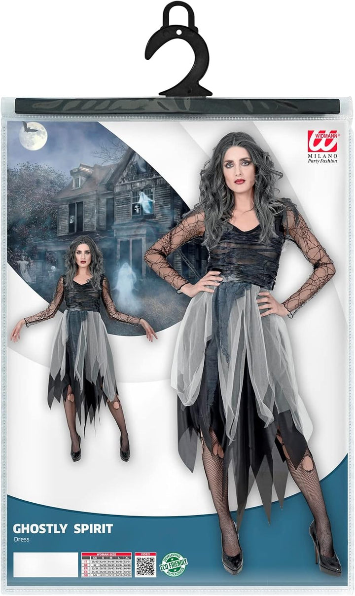"GHOSTLY SPIRIT" (dress) - (XL), XL