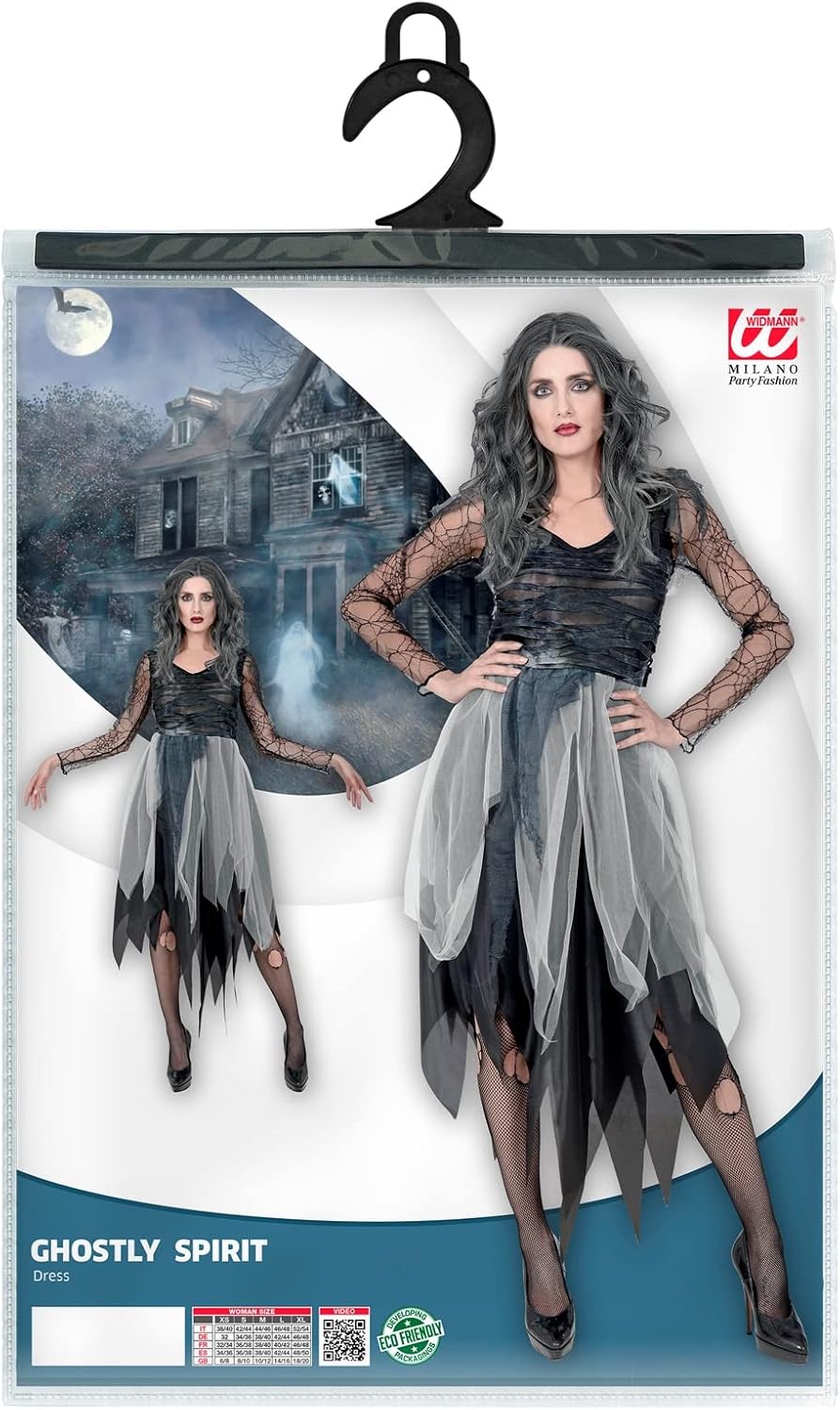 "GHOSTLY SPIRIT" (dress) - (XL), XL
