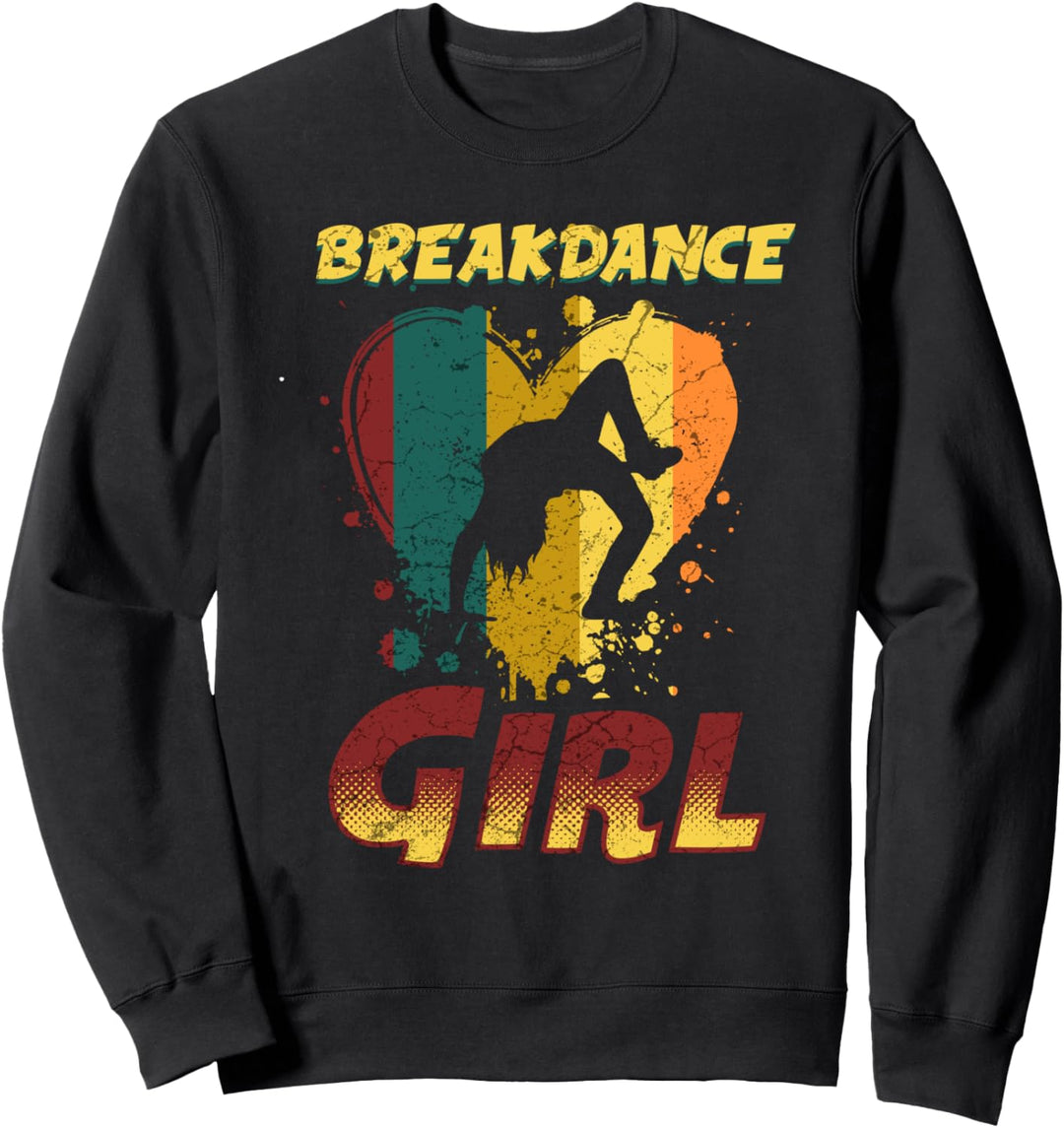 Tanz Tanzen Breakdance Mädchen Sweatshirt