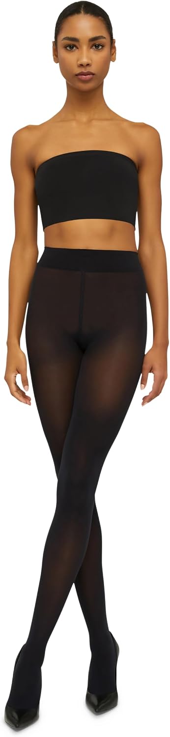Wolford Damen Strumpfhose, 50 DEN S Blau (Admiral 5280), S Blau (Admiral 5280)