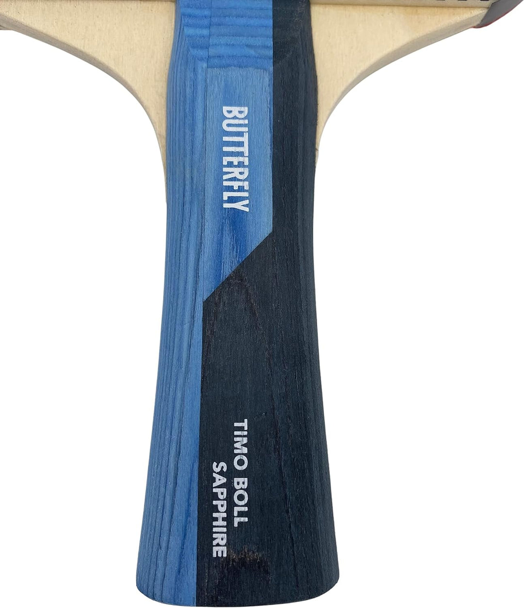 Butterfly Timo Boll Sapphire Tischtennisschläger | ITTF zertifizierter Addoy Belag für Wettkampf mit
