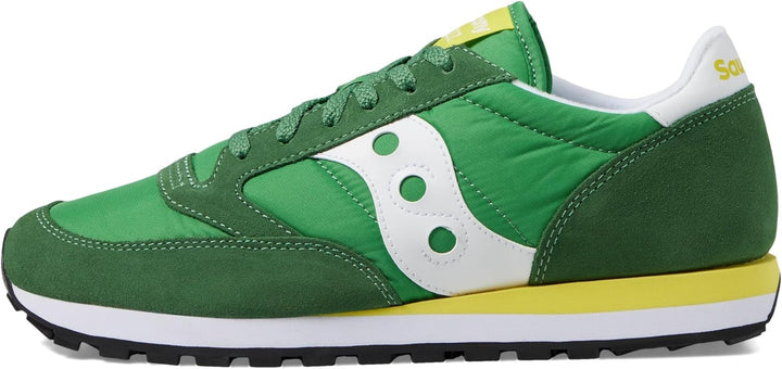 Saucony Jazz Low Pro Herren - 36 EU Grün Weiss, 36 EU Grün Weiss