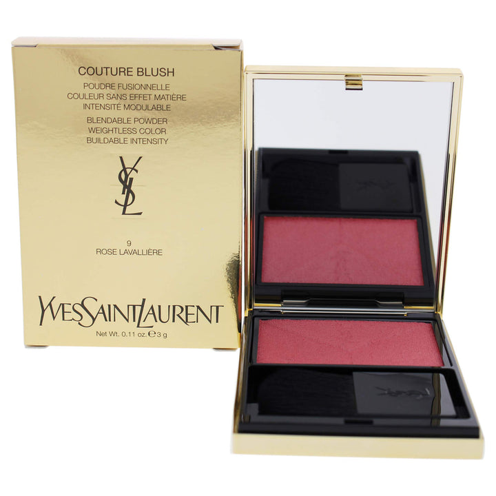 Ysl Gesicht/Rouge er Pack(x) 9 Rose Lavallière 3 g (1er Pack), 9 Rose Lavallière 3 g (1er Pack)
