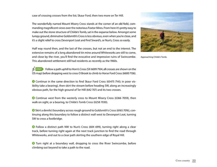 Dartmoor Walking and Camping, Taschenbuch