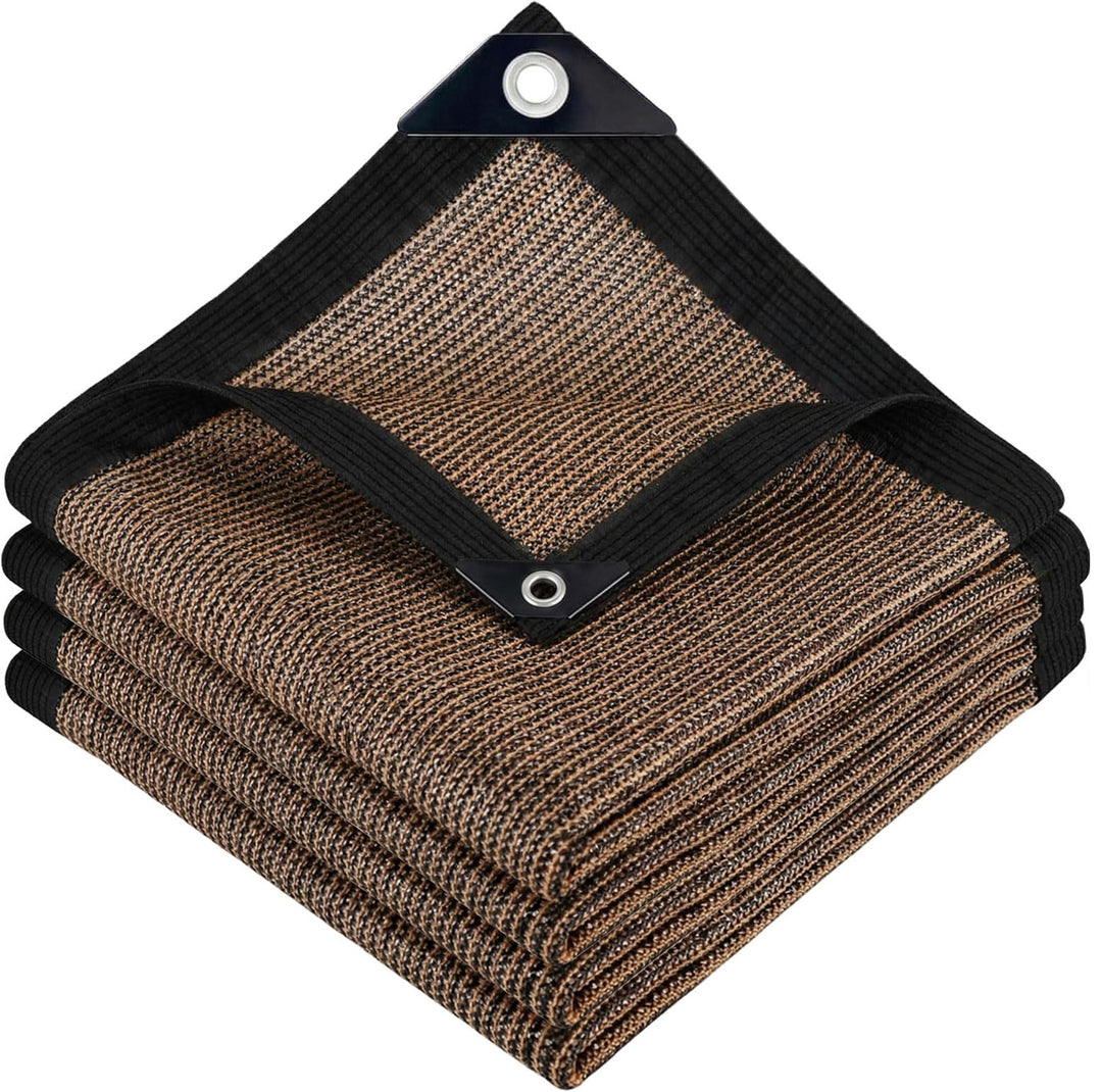 Garten Schattierungsnetz Schattiernetz,Shade Cloth mit Ösen 80% UV-Beständiges,für Garten Pflanze Ge