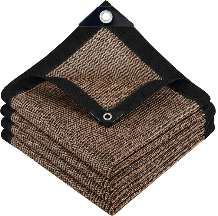 Garten Schattierungsnetz Schattiernetz,Shade Cloth mit Ösen 80% UV-Beständiges,für Garten Pflanze Ge