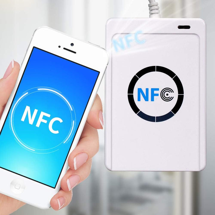 KDL NFC Clever ACR122U RFID Kartenleser Schriftsteller IC 13.56MHz mit USB-Kabel + SDK Software + 5p