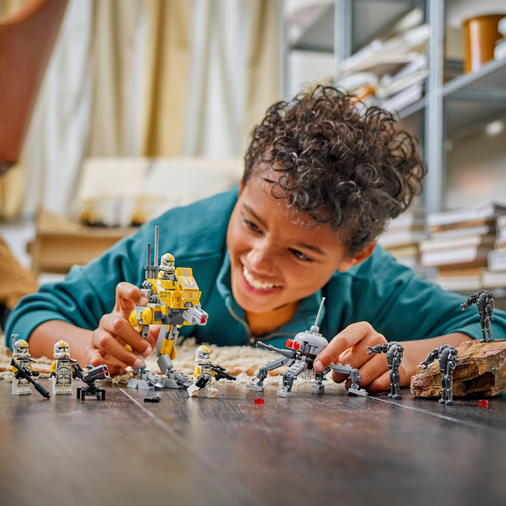 LEGO Star Wars Klonsoldaten des 327. Sternenkorps Battle Pack - Spielzeug für Kinder ab 7 Jahren - M