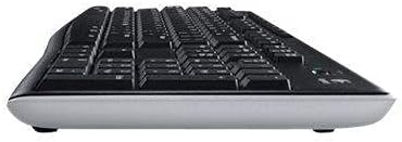 Logitech K270 Kabellose Tastatur für Windows, Französisches AZERTY-Layout - Schwarz