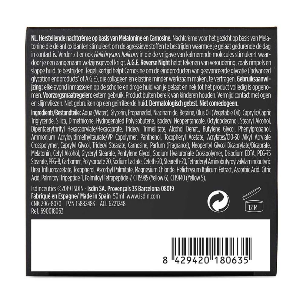 ISDIN ISDINCEUTICS A.G.E.Reverse night Creme