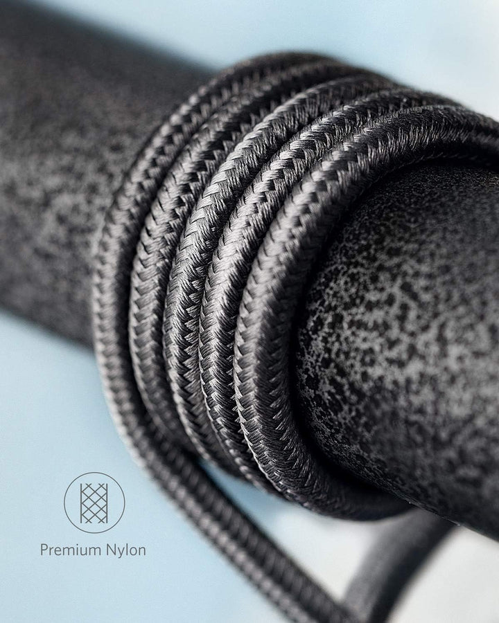 Anker USB C Kabel, [5 Stück 1,8m] 3.1A USB auf USB C Kabel, Nylon Geflochten Schnellladekabel USB C