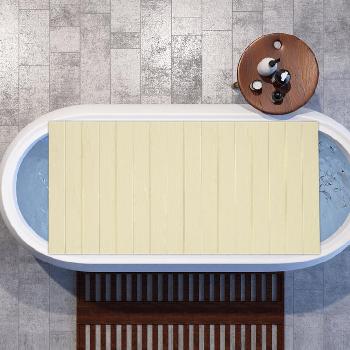 Badewannenabdeckung,Faltbare Badewanne, Wasser und staubdicht,wärmeisolierende PVB Badewanne, maxima