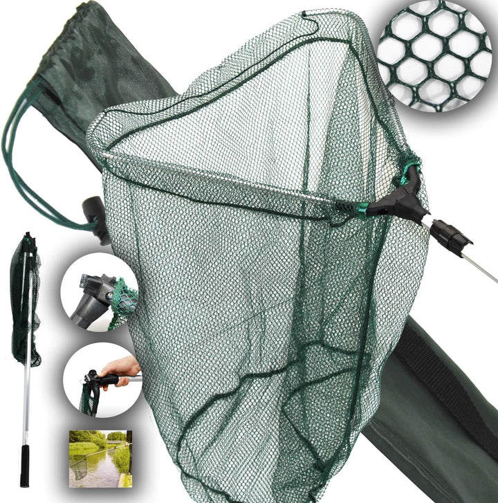 Vario Angelset Komplett Set Profi Forelle | 2x Rute 2x Rolle Spinnrolle Angelstuhl Angelbox Köder fü