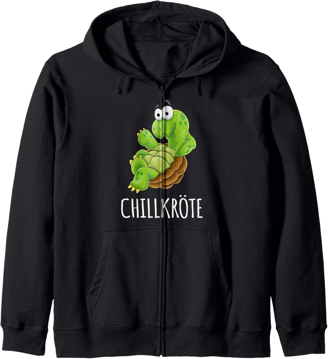 Chillkröte Spruch Schlafen Relax Chill Schildkröten Kapuzenjacke