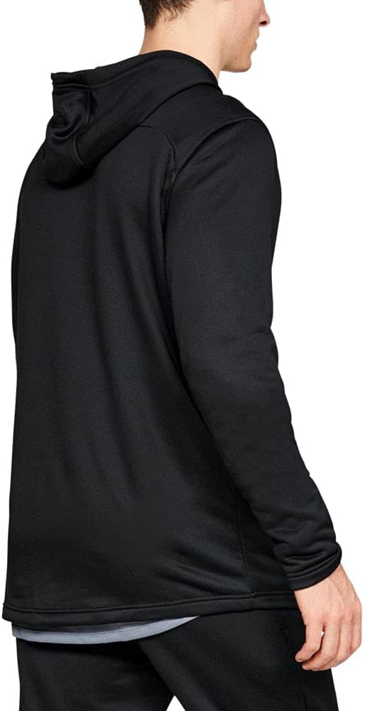 Under Armour Herren Tech Terry Po Graphic Hoodie Oberteil S Schwarz, S Schwarz