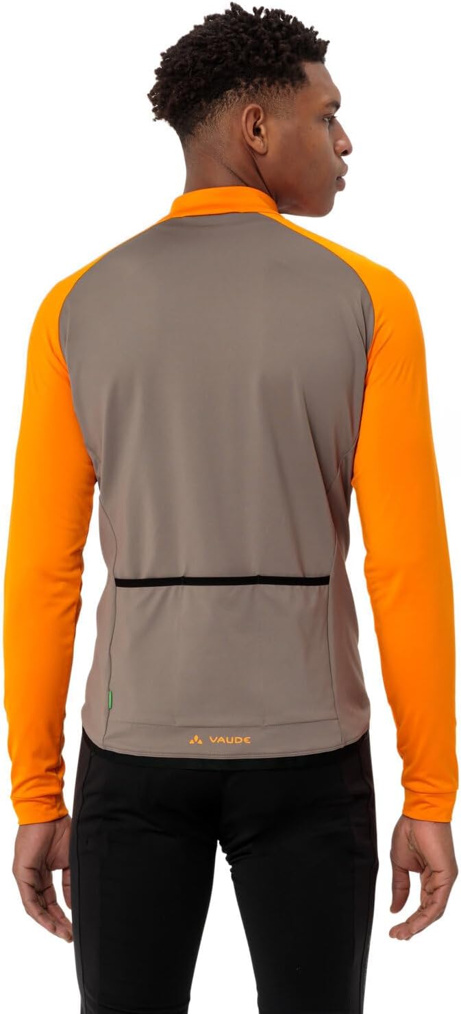 VAUDE Herren Men's Posta Ls Tricot Trikot, S Kurkuma