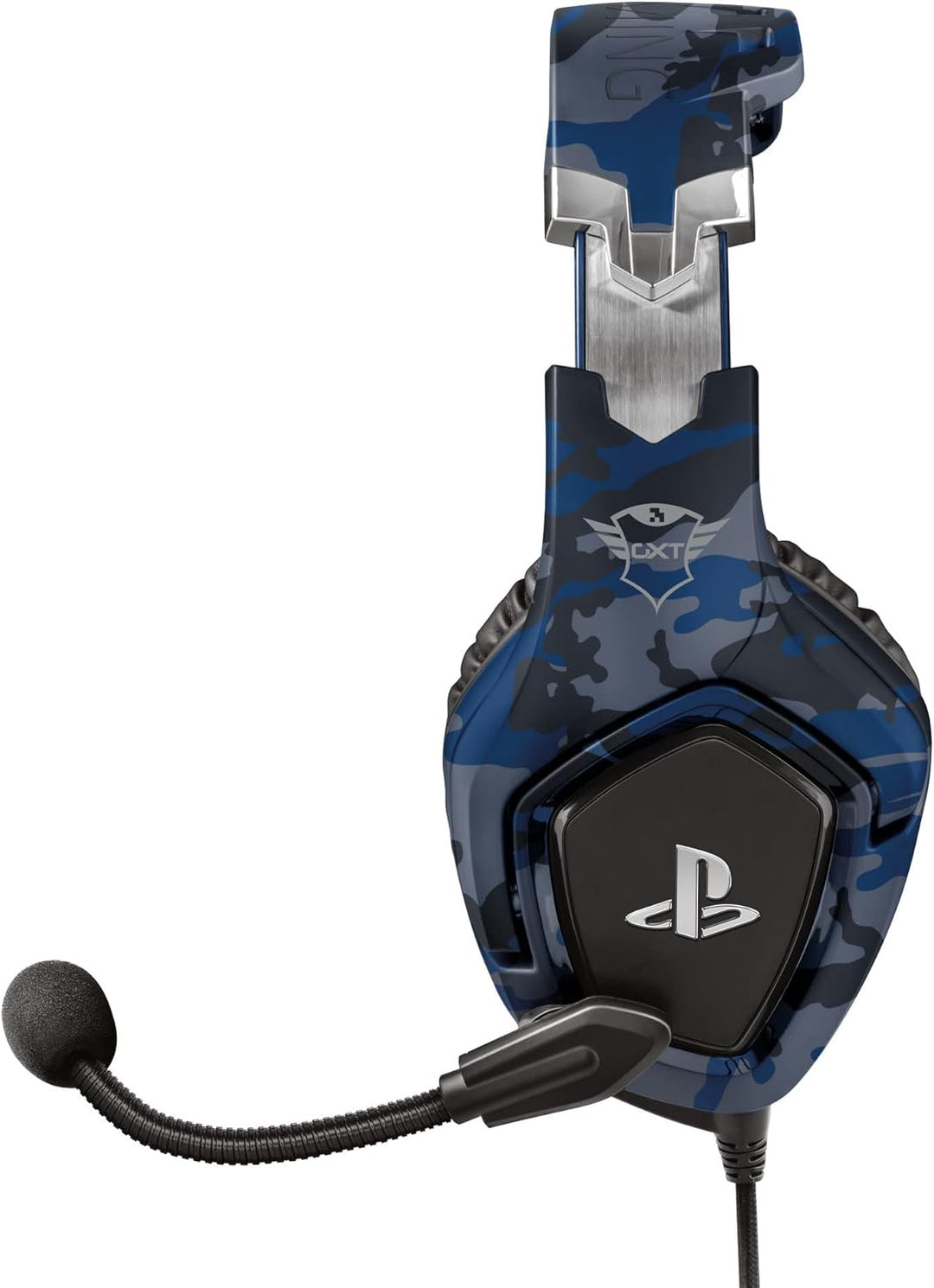 Trust Gaming Headset GXT 488 Forze-B - Offiziell Lizenziert für PlayStation - PS4 und PS5 Headset mi