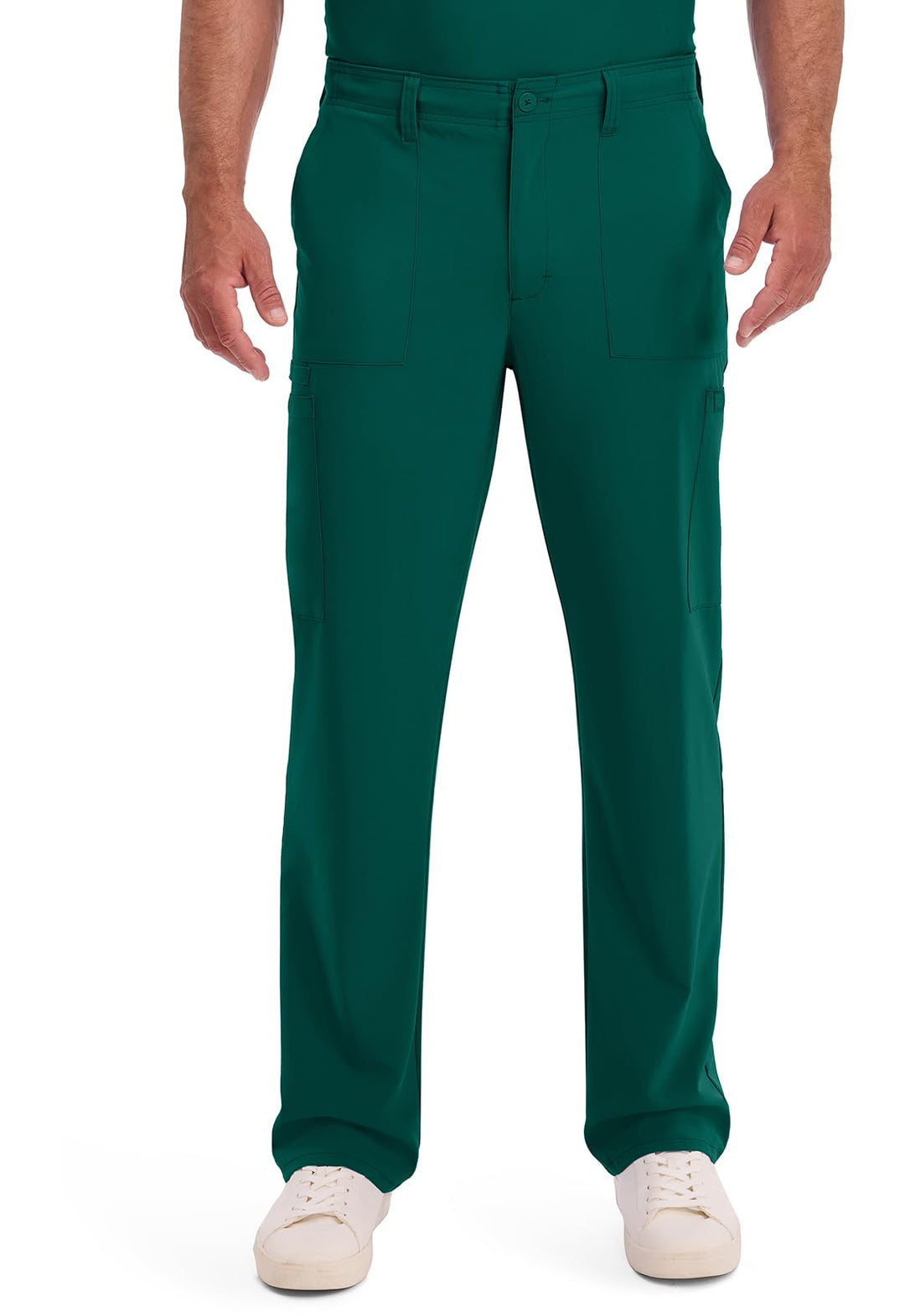 Dickies EDS Essentials Natural Rise Herren-OP-Hose mit Kordelzug, Blau, Grösse M Hunter Green XS Kur