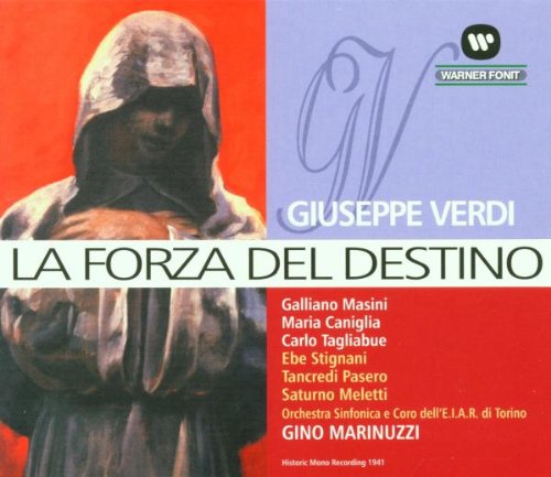 Verdi: La Forza Del Destino (Gesamtaufnahme) (ital.), Audio-CD