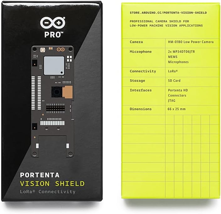 Arduino Portenta Vision Shield - LoRa [ASX00026], LoRa