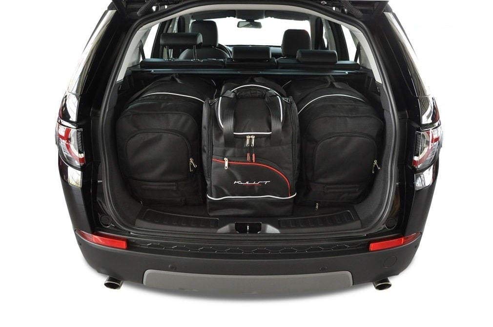 KJUST Kofferraumtaschen 4 stk kompatibel mit LAND ROVER DISCOVERY SPORT I (L550) 2014+