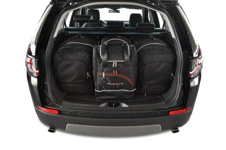 KJUST Kofferraumtaschen 4 stk kompatibel mit LAND ROVER DISCOVERY SPORT I (L550) 2014+