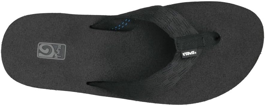 Teva Mush II Flipflops, Herren 39.5 EU Brick Black, 39.5 EU Brick Black