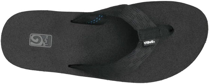 Teva Mush II Flipflops, Herren 39.5 EU Brick Black, 39.5 EU Brick Black
