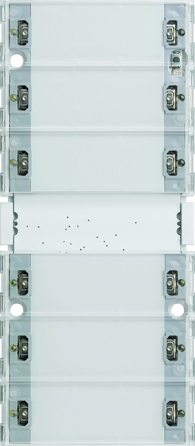KNX Tastsensor 3 Komfort 6fach System 55 GIRA 513600