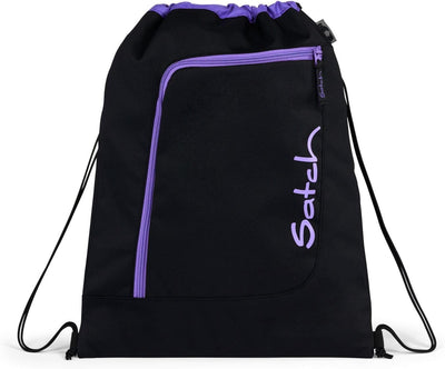 satch Match Schulrucksack Set 3tlg. inkl. Schlamperbox und Sportbeutel Purple Phantom, Purple Phanto