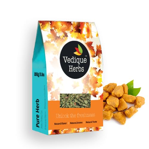 VEDIQUE HERBS Asafoetida (Hinga | Ferula Asafoetida) – 250 g | rohes, rohes, getrocknetes Harz | gan