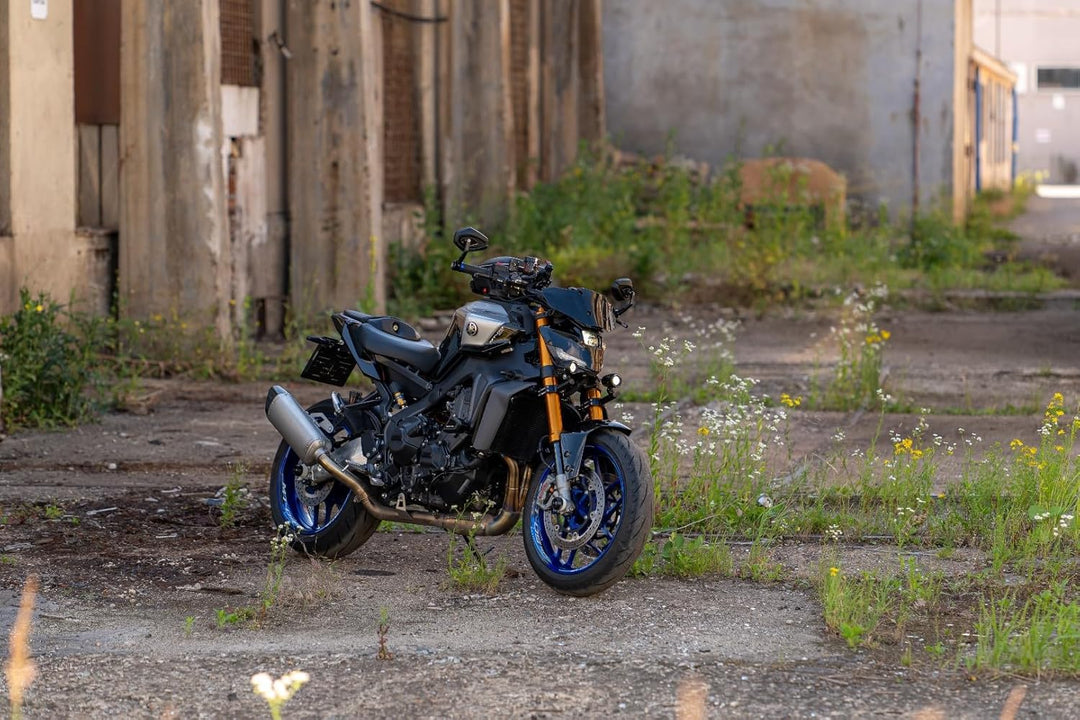 SEFIS Sturzpads Vorder- & Hinterachse für MT-09 / Tracer 2021–2026 | Achsprotektoren Motorrad, Sturz