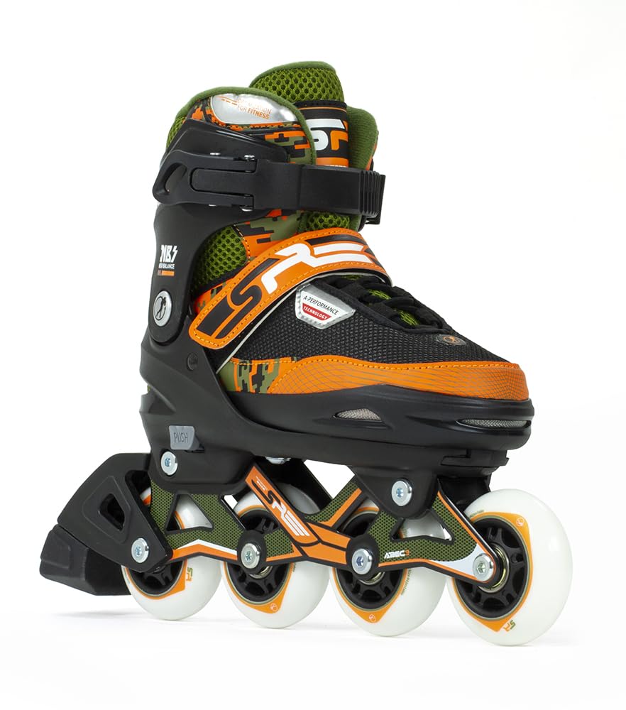 SFR Le Patin Pixel Adjustable Inline UK 1J-4J / EU 33-37, UK 1J-4J / EU 33-37