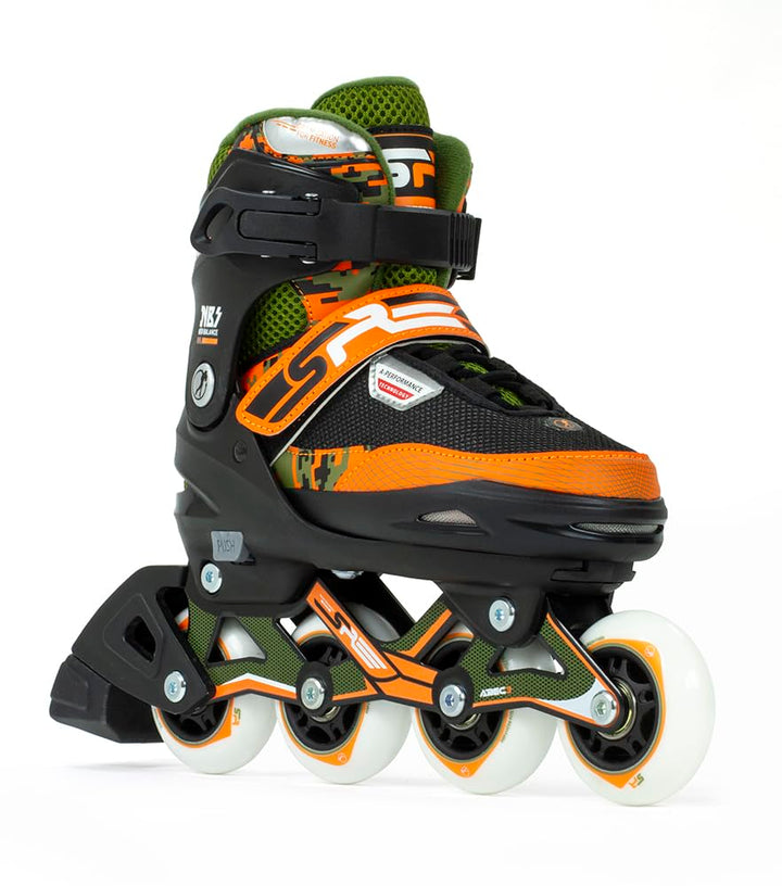 SFR Le Patin Pixel Adjustable Inline UK 1J-4J / EU 33-37, UK 1J-4J / EU 33-37