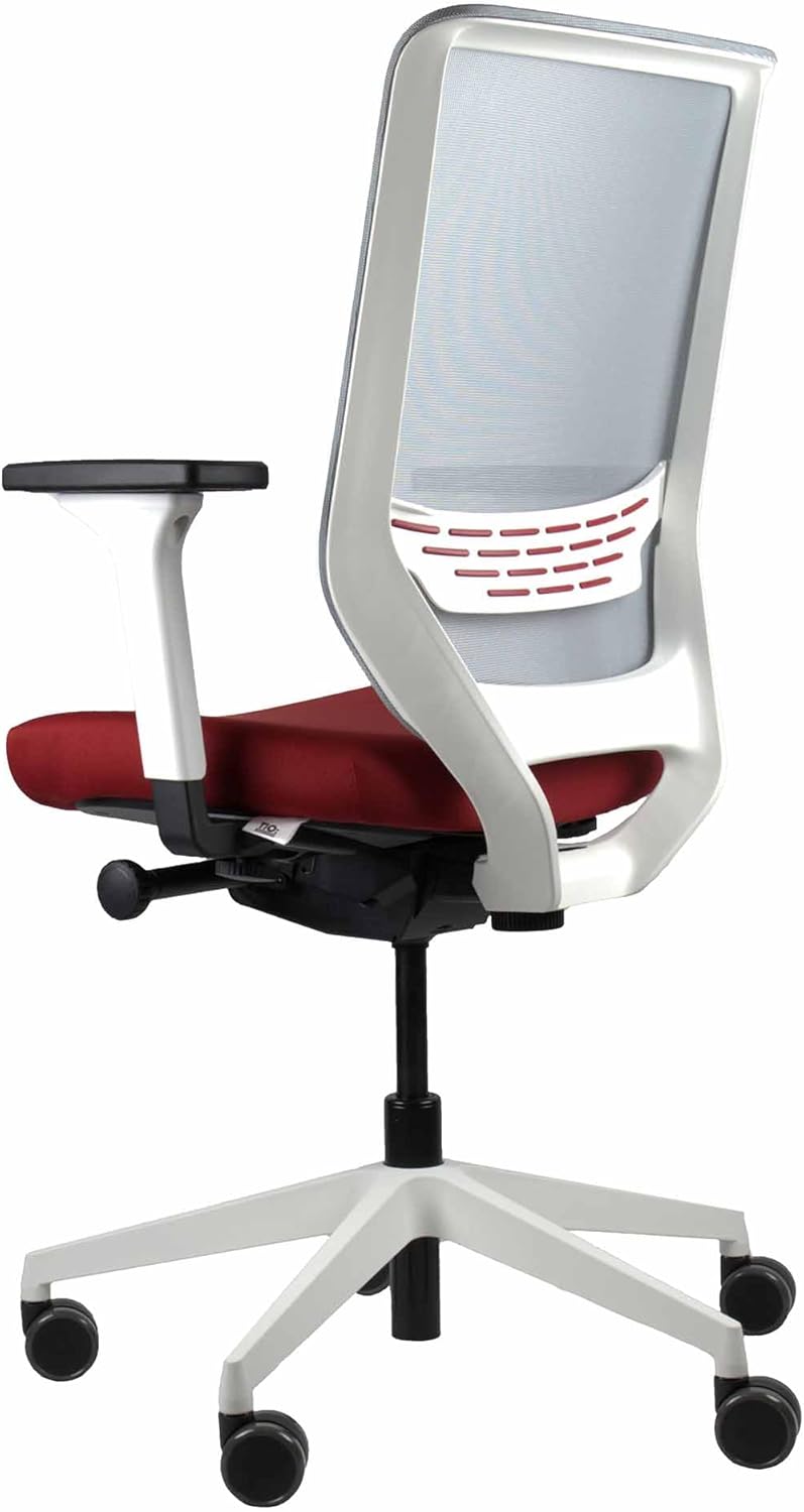 Trendoffice to-sync pro, ergonomischer Bürostuhl, mit Armlehnen, modernes Design, Homeoffice, umwelt