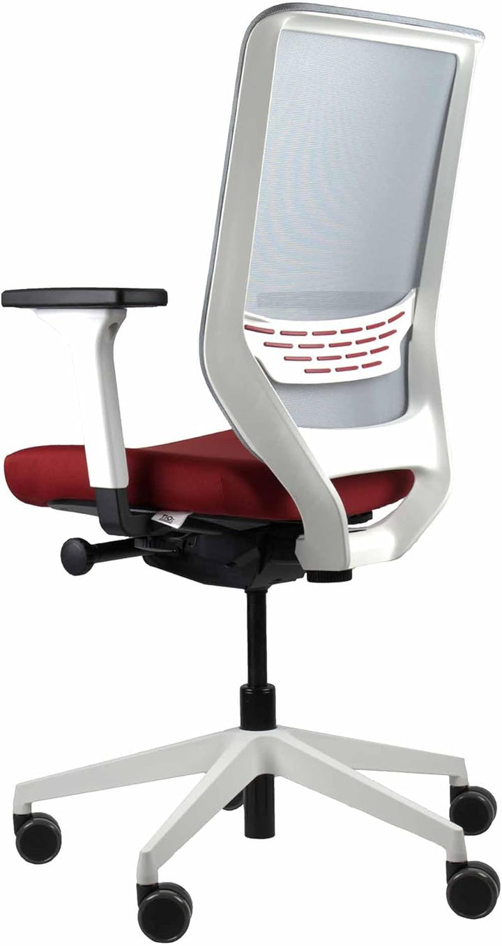 Trendoffice to-sync pro, ergonomischer Bürostuhl, mit Armlehnen, modernes Design, Homeoffice, umwelt